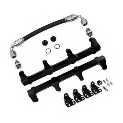 DeatschWerks - DeatschWerks 7-205 Cadillac/Chevy Fuel Injection Fuel Rail