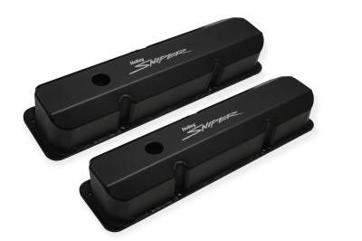 Holley Sniper EFI - Holley Sniper EFI 890001B Valve Cover Fabricated Aluminum for Ford FE Tall