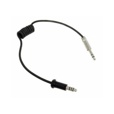 Stilo - Stilo AC02132 Helmet Communication NASCAR US Adapter 4Conductor To 3Conductor