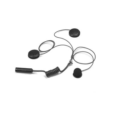 Stilo - Stilo AE0102 Helmet Communication WRC Intercom for Full Face Helmets Button Mic