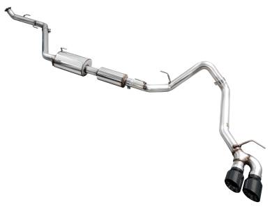 AWE Tuning - AWE Tuning 3015-33254 Exhaust System for 24-26 Toyota Tacoma