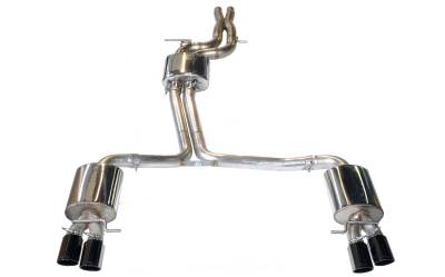 AWE Tuning - AWE Tuning 3010-43014 Exhaust System for 10-16 Audi S4 Sedan 3.0 AWD