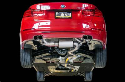 AWE Tuning - AWE Tuning 3010-43036 BMW 2.0 AWD/RWD Convertible/Coupe/Sedan/Wagon Exhaust Kit