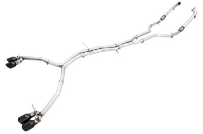 AWE Tuning - AWE Tuning 3010-43048 18-24 Audi S4 Sedan 3.0 AWD Exhaust System
