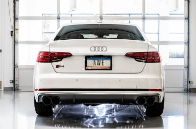 AWE Tuning - AWE Tuning 3010-43062 18-24 Audi S5 Sportback 3.0 AWD Exhaust Kit