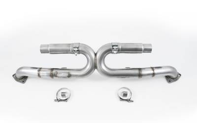 AWE Tuning - AWE Tuning 3015-11020 Exhaust Kit for 12-16 Porsche 911 3.4 AWD/RWD