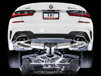 AWE Tuning - AWE Tuning 3015-11060 BMW Coupe/Sedan 3.0 AWD/RWD Exhaust System