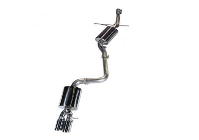 AWE Tuning - AWE Tuning 3015-22010 Exhaust Kit for 09-16 Audi A4 Quattro 2.0 AWD