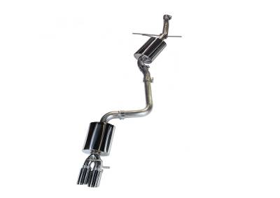 AWE Tuning - AWE Tuning 3015-22012 Exhaust Kit for 10-17 Audi A5 Quattro 2.0 AWD