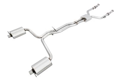 AWE Tuning - AWE Tuning 3015-31012 Mercedes-Benz Coupe/Sedan 3.0 AWD Exhaust System