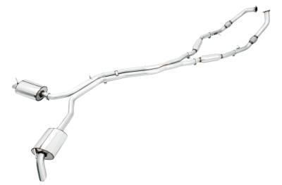 AWE Tuning - AWE Tuning 3015-31016 Audi Sport Utility 3.0 AWD Exhaust System