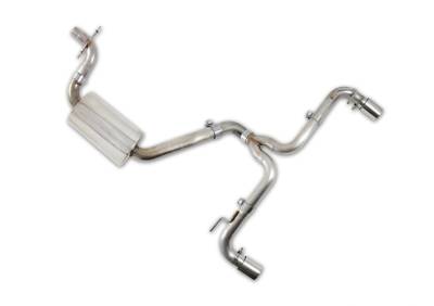 AWE Tuning - AWE Tuning 3015-32036 Exhaust System for 10-14 Volkswagen GTI Hatchback 2.0 FWD