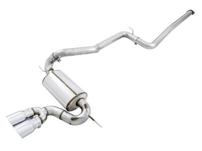 AWE Tuning - AWE Tuning 3015-32092 13-18 Ford Focus ST 2.0 FWD Hatchback Exhaust System