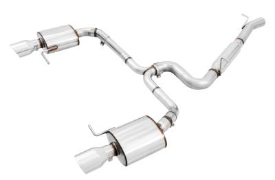 AWE Tuning - AWE Tuning 3015-32098 Exhaust System for Volkswagen Wagon 1.8 AWD