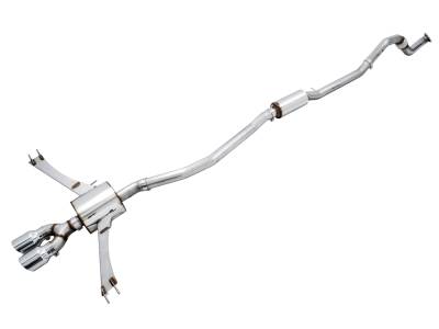 AWE Tuning - AWE Tuning 3015-32108 17-20 Civic Si 1.5 FWD Coupe/Sedan Exhaust System