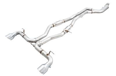AWE Tuning - AWE Tuning 3015-32116 Exhaust System for 23-25 Toyota GR Supra 3.0 RWD