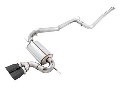 AWE Tuning - AWE Tuning 3015-33092 13-18 Ford Focus ST 2.0 FWD Exhaust System