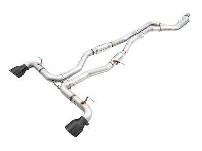 AWE Tuning - AWE Tuning 3015-33130 Exhaust System for 20-26 GR Supra Hatchback 3.0 RWD