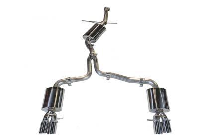 AWE Tuning - AWE Tuning 3015-42022 10-17 Audi A5 Quattro 2.0 AWD Exhaust Kit