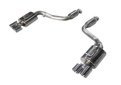 AWE Tuning - AWE Tuning 3015-42042 14-16 Porsche Panamera 3.6 AWD/RWD Exhaust Kit