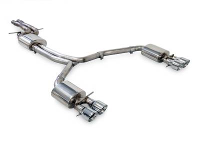 AWE Tuning - AWE Tuning 3015-42072 Exhaust System for 16-18 Audi A6 Quattro Sedan 3.0 AWD