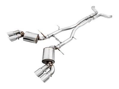 AWE Tuning - AWE Tuning 3015-42092 Exhaust System for 16-24 Chevrolet Camaro Coupe 6.2