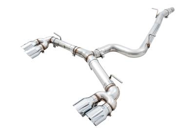 AWE Tuning - AWE Tuning 3015-42134 15-17 Volkswagen Golf R 2.0 AWD Exhaust Kit