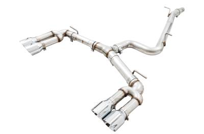 AWE Tuning - AWE Tuning 3015-42142 15-20 Audi S3 Sedan 2.0 AWD Exhaust System