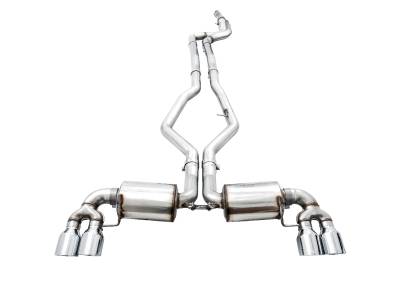AWE Tuning - AWE Tuning 3015-42148 BMW Coupe/Sedan 3.0 AWD/RWD Exhaust System