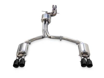 AWE Tuning - AWE Tuning 3015-43074 Exhaust Kit for 16-18 Audi A7 Quattro 3.0 AWD