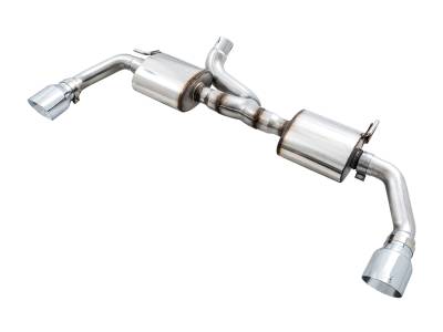 AWE Tuning - AWE Tuning 3015-32003 Exhaust System for 12-18 Wrangler Sport Utility 3.6 4WD