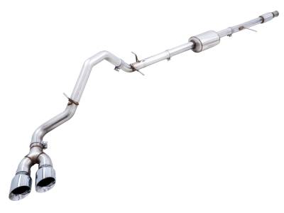 AWE Tuning - AWE Tuning 3015-22207 Exhaust System for 19-26 Silverado/Sierra 1500