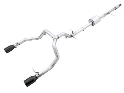 AWE Tuning - AWE Tuning 3015-33206 Exhaust System Kit for Chevy/GMC