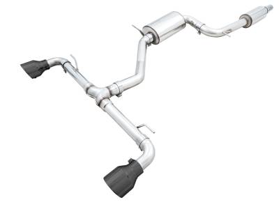 AWE Tuning - AWE Tuning 3015-33658 Exhaust System for 22-25 Volkswagen GTI Hatchback 2.0 FWD