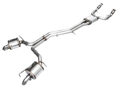 AWE Tuning - AWE Tuning 3015-31003 Audi Hatchback/Sedan 3.0 AWD Exhaust System