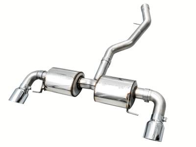 AWE Tuning - AWE Tuning 3015-32429 Exhaust System for BMW Coupe/Sedan 2.0 AWD/RWD