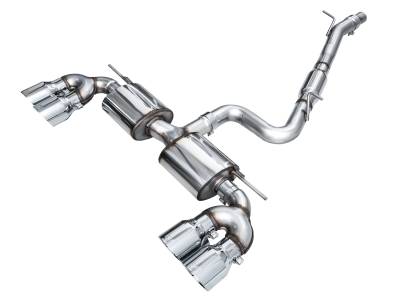 AWE Tuning - AWE Tuning 3015-42658 22-26 Volkswagen Golf R Hatchback 2.0 AWD Exhaust System