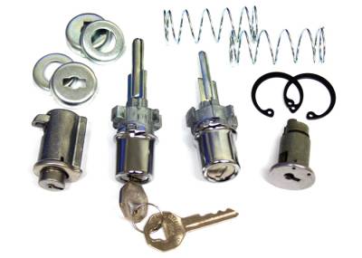 Brothers Trucks - Brothers Trucks JDLGB59 Chevrolet & GMC Wheel Lock Set