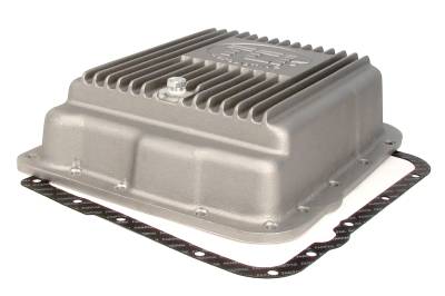 TCI Automotive - TCI 328000 GM TH350 Cast Aluminum Deep Pan 2 Extra Quarts