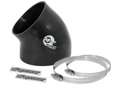 aFe Power - aFe 59-00036 Air Intake Tubing Coupler 4.15" x 3.5" ID x 3.5" L Elbow Reducer
