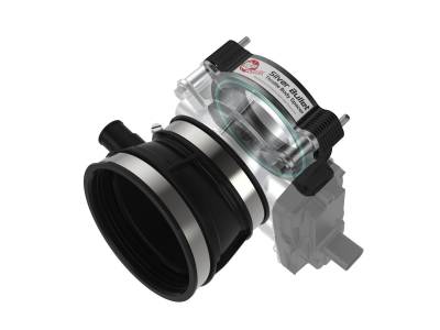 aFe Power - aFe 46-34023B Silver Bullet Throttle Body Spacer Black for 20-26 Corvette 6.2L