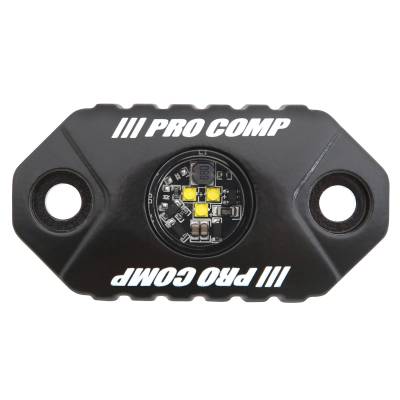 ProComp - Pro Comp 76501 6Pc LED 9W ROCK LIGHT KIT White