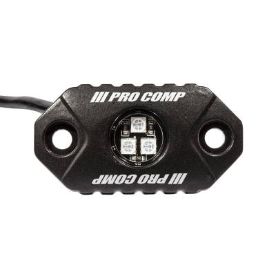 ProComp - Pro Comp 76501RGB 6Pc RGB LED Rock Light Kit Color Changing
