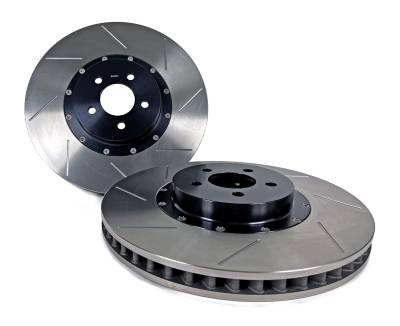 Baer Brake Systems - BAER Brakes 2261047-1 Front Disc Brake Rotor Set for 24-25 Ford Mustang