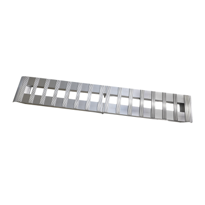 GEN-Y Hitch - GEN-Y GH-102595-1 8' Foldable Aluminum Loading Ramp 3K Capacity Single Ramp