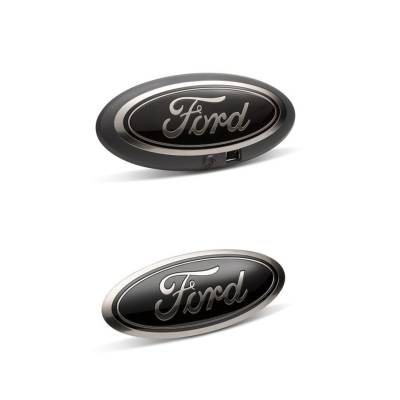 Ford Performance Parts - Ford Performance M-1447-SDC3 23+ Super Duty Black Oval Kit-With Camera