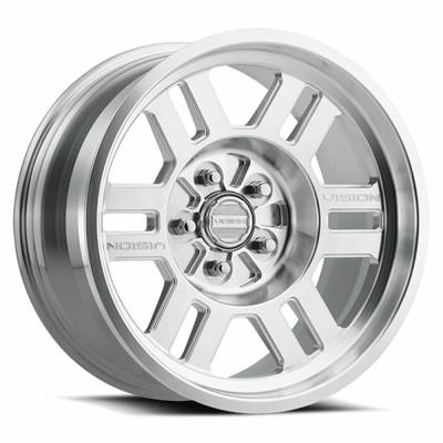 Vision Wheel - Vision Wheel 398FNBL Manx 18x9 6x135 -12mm Machined 398FNBL8936MMR-12