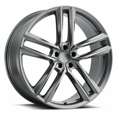 Vision Wheel - Vision Wheel 475V Clutch 22x9 5x120 35mm Gunmetal 475V22912GM35