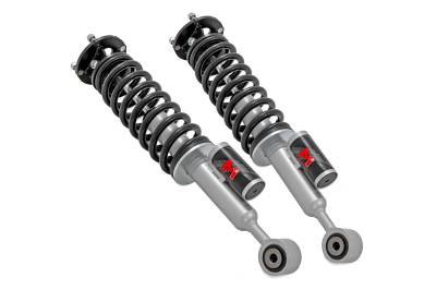 Rough Country Suspension Systems - Rough Country 684187 M1 Front Reservoir Struts 2" Lift for Toyota Land Cruiser