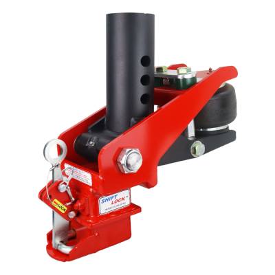 Shocker Hitch - Shocker Hitch 4RND-STR-SL-CA Shocker 24K Quick Air Gooseneck Hitch for 5th Wheel